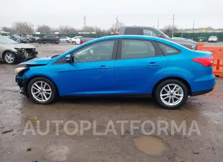 FORD FOCUS 2016 vin 1FADP3F23GL243470 from auto auction Iaai