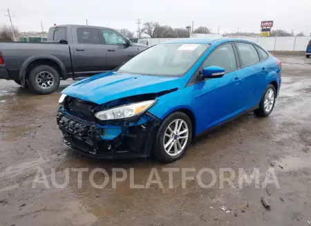 FORD FOCUS 2016 vin 1FADP3F23GL243470 from auto auction Iaai