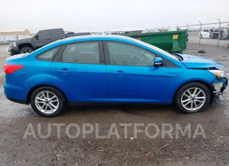 FORD FOCUS 2016 vin 1FADP3F23GL243470 from auto auction Iaai