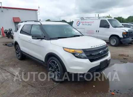 Ford Explorer 2015 2015 vin 1FM5K8GT8FGB31266 from auto auction Iaai