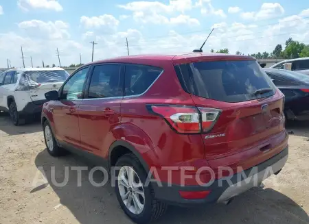 FORD ESCAPE 2017 vin 1FMCU0GD7HUB14457 from auto auction Iaai