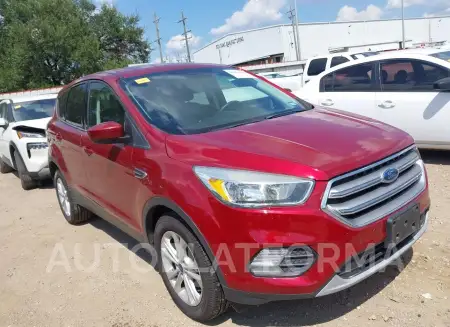 FORD ESCAPE 2017 vin 1FMCU0GD7HUB14457 from auto auction Iaai