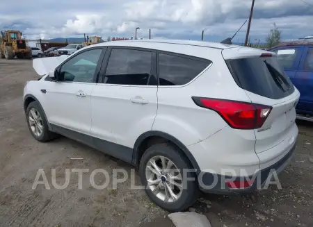 FORD ESCAPE 2019 vin 1FMCU9GD8KUB07366 from auto auction Iaai