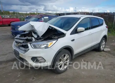 FORD ESCAPE 2019 vin 1FMCU9GD8KUB07366 from auto auction Iaai