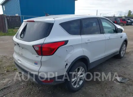 FORD ESCAPE 2019 vin 1FMCU9GD8KUB07366 from auto auction Iaai