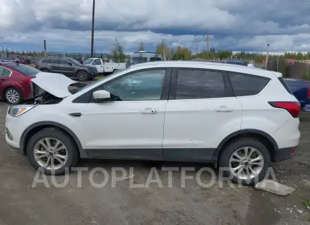 FORD ESCAPE 2019 vin 1FMCU9GD8KUB07366 from auto auction Iaai