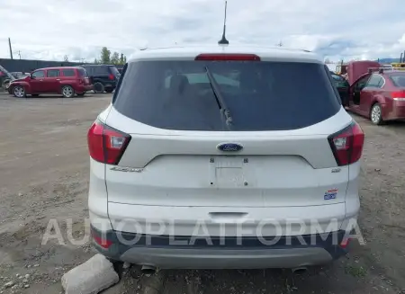 FORD ESCAPE 2019 vin 1FMCU9GD8KUB07366 from auto auction Iaai