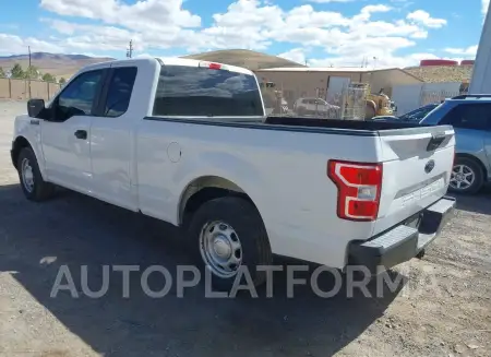 FORD F-150 2018 vin 1FTEX1CB1JKE52081 from auto auction Iaai