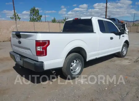 FORD F-150 2018 vin 1FTEX1CB1JKE52081 from auto auction Iaai