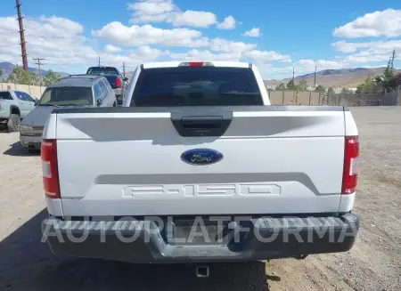 FORD F-150 2018 vin 1FTEX1CB1JKE52081 from auto auction Iaai