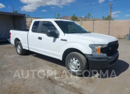 FORD F-150 2018 vin 1FTEX1CB1JKE52081 from auto auction Iaai