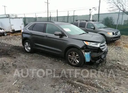 Ford Edge 2018 2018 vin 2FMPK4J98JBC53155 from auto auction Iaai