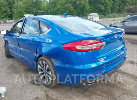 FORD FUSION 2020 vin 3FA6P0T90LR202363 from auto auction Iaai