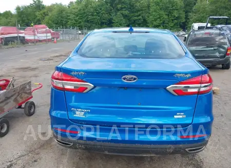 FORD FUSION 2020 vin 3FA6P0T90LR202363 from auto auction Iaai