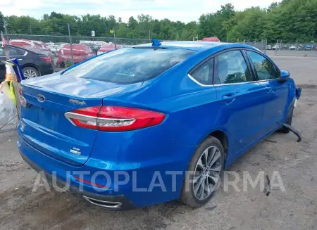 FORD FUSION 2020 vin 3FA6P0T90LR202363 from auto auction Iaai