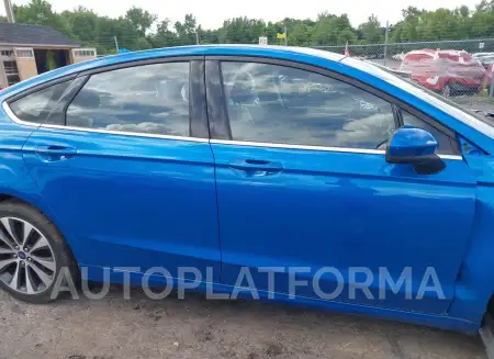 FORD FUSION 2020 vin 3FA6P0T90LR202363 from auto auction Iaai