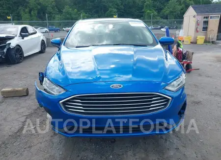 FORD FUSION 2020 vin 3FA6P0T90LR202363 from auto auction Iaai