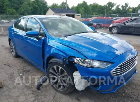 Ford Fusion 2020 2020 vin 3FA6P0T90LR202363 from auto auction Iaai