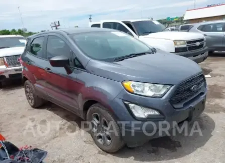 Ford EcoSport 2019 2019 vin MAJ3S2FE0KC269127 from auto auction Iaai