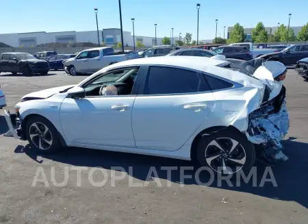 HONDA INSIGHT 2022 vin 19XZE4F50NE013798 from auto auction Iaai