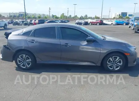 HONDA CIVIC 2017 vin 2HGFC2F58HH509665 from auto auction Iaai