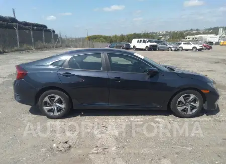 HONDA CIVIC 2019 vin 2HGFC2F67KH603777 from auto auction Iaai