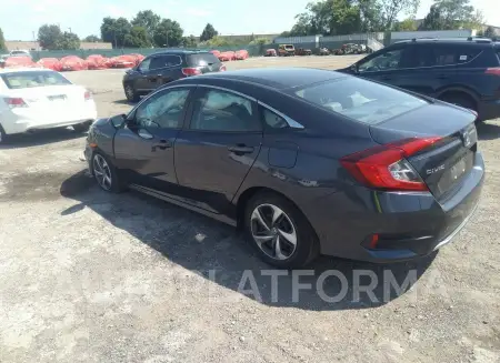 HONDA CIVIC 2019 vin 2HGFC2F67KH603777 from auto auction Iaai