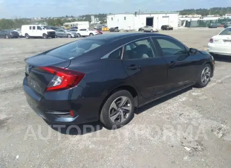 HONDA CIVIC 2019 vin 2HGFC2F67KH603777 from auto auction Iaai