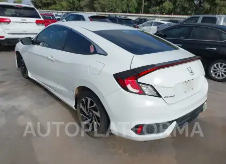 HONDA CIVIC 2016 vin 2HGFC4B56GH311893 from auto auction Iaai