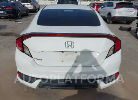 HONDA CIVIC 2016 vin 2HGFC4B56GH311893 from auto auction Iaai