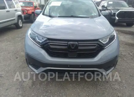 HONDA CR-V 2021 vin 2HKRW2H55MH603603 from auto auction Iaai