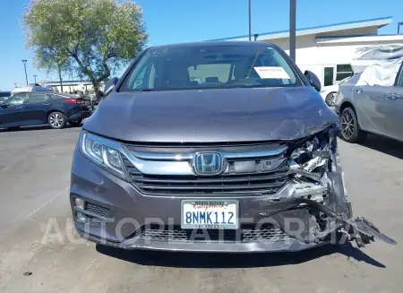 HONDA ODYSSEY 2019 vin 5FNRL6H74KB132332 from auto auction Iaai