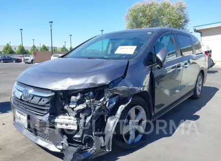 HONDA ODYSSEY 2019 vin 5FNRL6H74KB132332 from auto auction Iaai