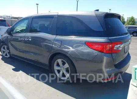 HONDA ODYSSEY 2019 vin 5FNRL6H74KB132332 from auto auction Iaai