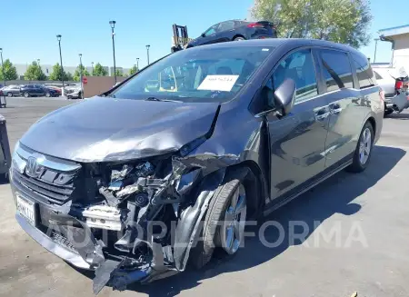 HONDA ODYSSEY 2019 vin 5FNRL6H74KB132332 from auto auction Iaai