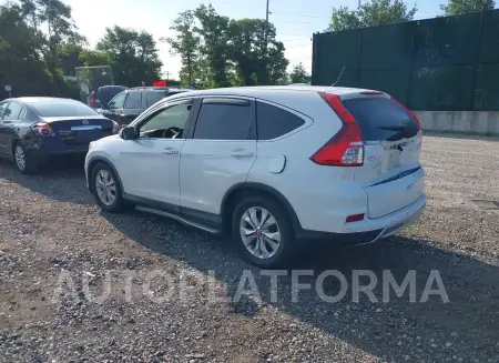 HONDA CR-V 2016 vin 5J6RM4H51GL094671 from auto auction Iaai