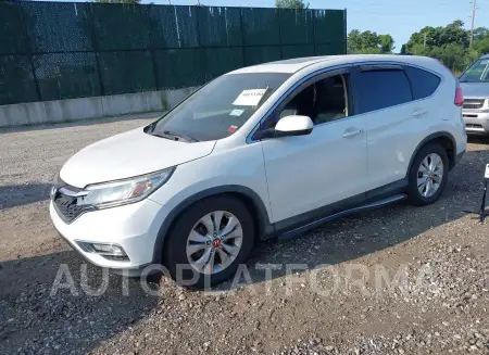 HONDA CR-V 2016 vin 5J6RM4H51GL094671 from auto auction Iaai