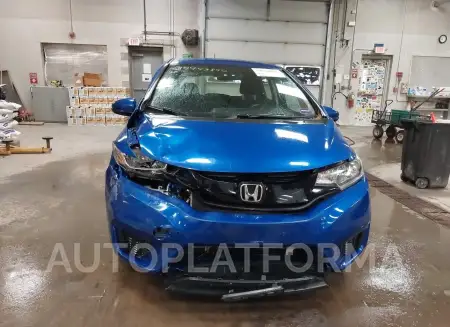 HONDA FIT 2017 vin JHMGK5H51HS011867 from auto auction Iaai