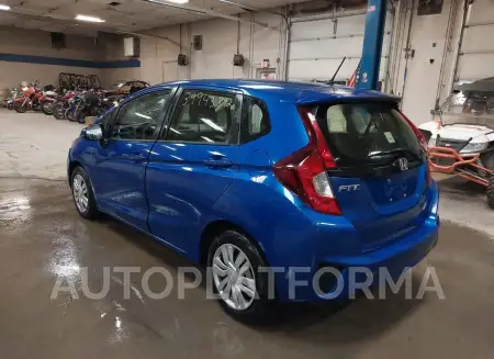 HONDA FIT 2017 vin JHMGK5H51HS011867 from auto auction Iaai