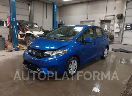 HONDA FIT 2017 vin JHMGK5H51HS011867 from auto auction Iaai