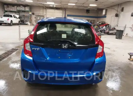 HONDA FIT 2017 vin JHMGK5H51HS011867 from auto auction Iaai