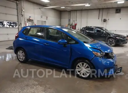 HONDA FIT 2017 vin JHMGK5H51HS011867 from auto auction Iaai