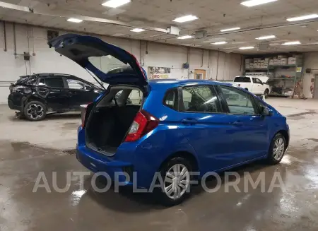 HONDA FIT 2017 vin JHMGK5H51HS011867 from auto auction Iaai