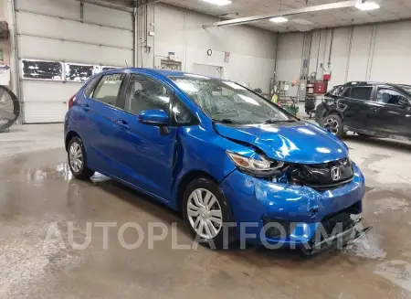 Honda Fit 2017 2017 vin JHMGK5H51HS011867 from auto auction Iaai