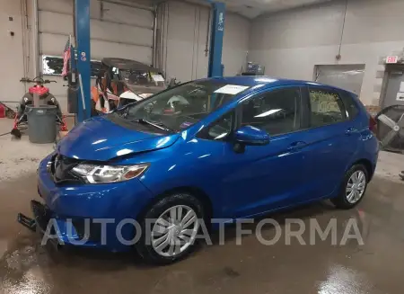 HONDA FIT 2017 vin JHMGK5H51HS011867 from auto auction Iaai