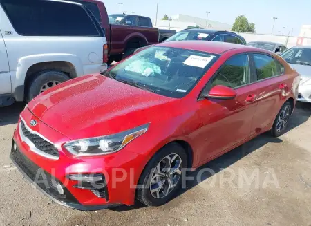 KIA FORTE 2020 vin 3KPF24AD8LE198321 from auto auction Iaai