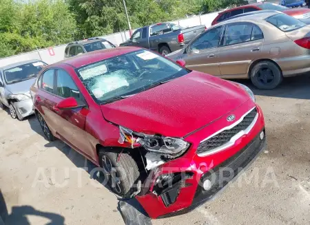 KIA Forte 2020 2020 vin 3KPF24AD8LE198321 from auto auction Iaai