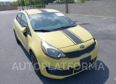 KIA Rio 2016 2016 vin KNADM4A30G6598505 from auto auction Iaai