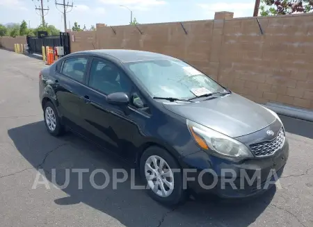 KIA Rio 2015 2015 vin KNADM4A32F6494970 from auto auction Iaai