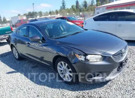 Mazda 6 2016 2016 vin JM1GJ1U53G1425434 from auto auction Iaai